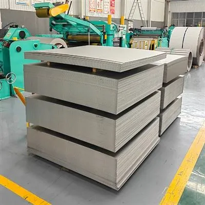 열간압연 티타늄판