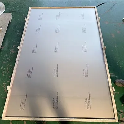 Gr4 티타늄 플레이트