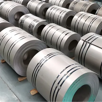 뜨거운 롤링 티타늄 코일