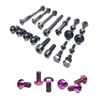 자전거를위한 티타늄 양극 볼트